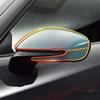 For Porsche 911 2025 Protective Film Car Headlight Rearview Film Smoked Transparent Refit Sticker PPF TPU Paint Protection.