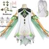 Nahida Cosplay Costume Lesser Lord Kusanali Full Set Dress Ears Wig Nahida Outfits for Comic Con