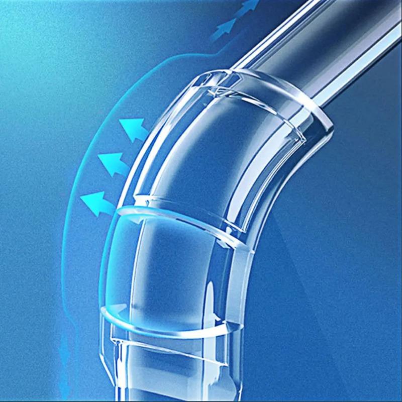 Shockproof Clear TPU Phone Case for Samsung Galaxy M55 5G M15 A55 A35 A25 A15 A05S Ultra-Thin Soft Silicone Airbag Shockproof Back Cover