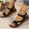 Summer Sandals Women Shoes Casual Shoes Woman Slip On Ladies Shoes Wedge Sandals For Women Soft Woman Slippers Women's Sandals