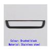 For Mazda 3 Mazda3 Axela M3     Sticker Styling Inner Cover Front Head Light Switch Button Trim Frame Lamp Hoods