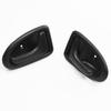 Car Black Interior Door Handle Left Right Side Knob Hand Handles For Renault Clio 1999-up Scenic 1999-2005 Megane 1998-2002