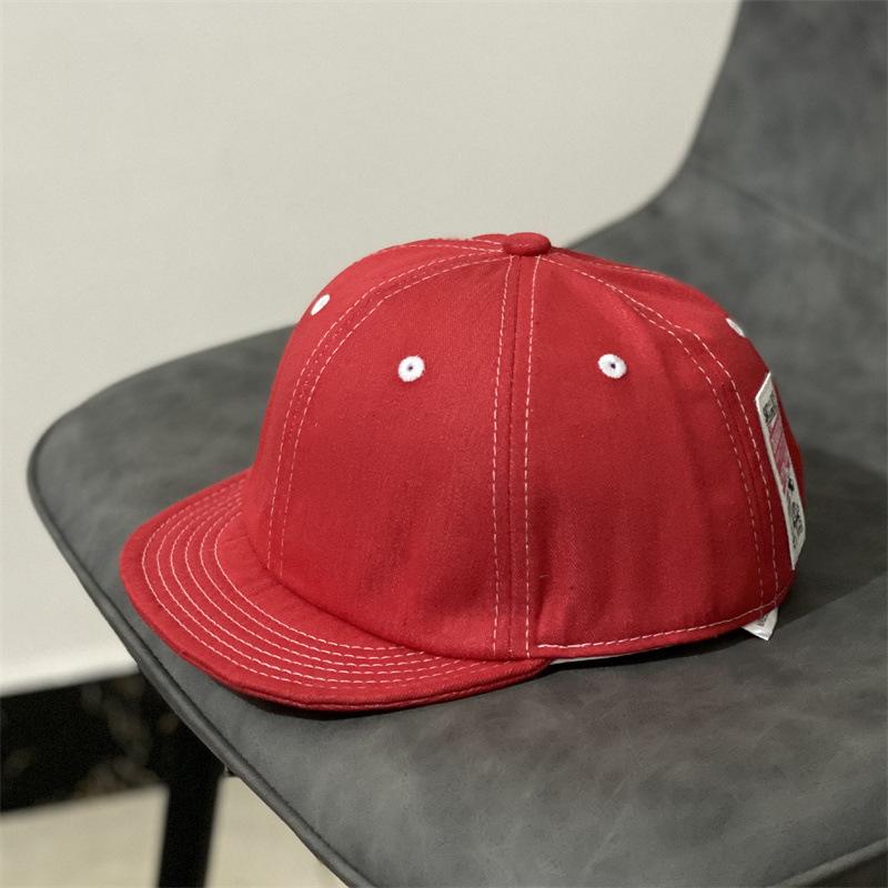 Корейская новая шляпа для активного отдыха, мужская джинсовая бейсболка с короткими полями, женская кепка от солнца