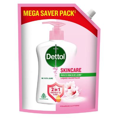 Сменный блок жидкого средства для мытья рук – Skincare Hand Wash- 1350 мл | Сбалансированный pH | 10-кратная защита от микробов