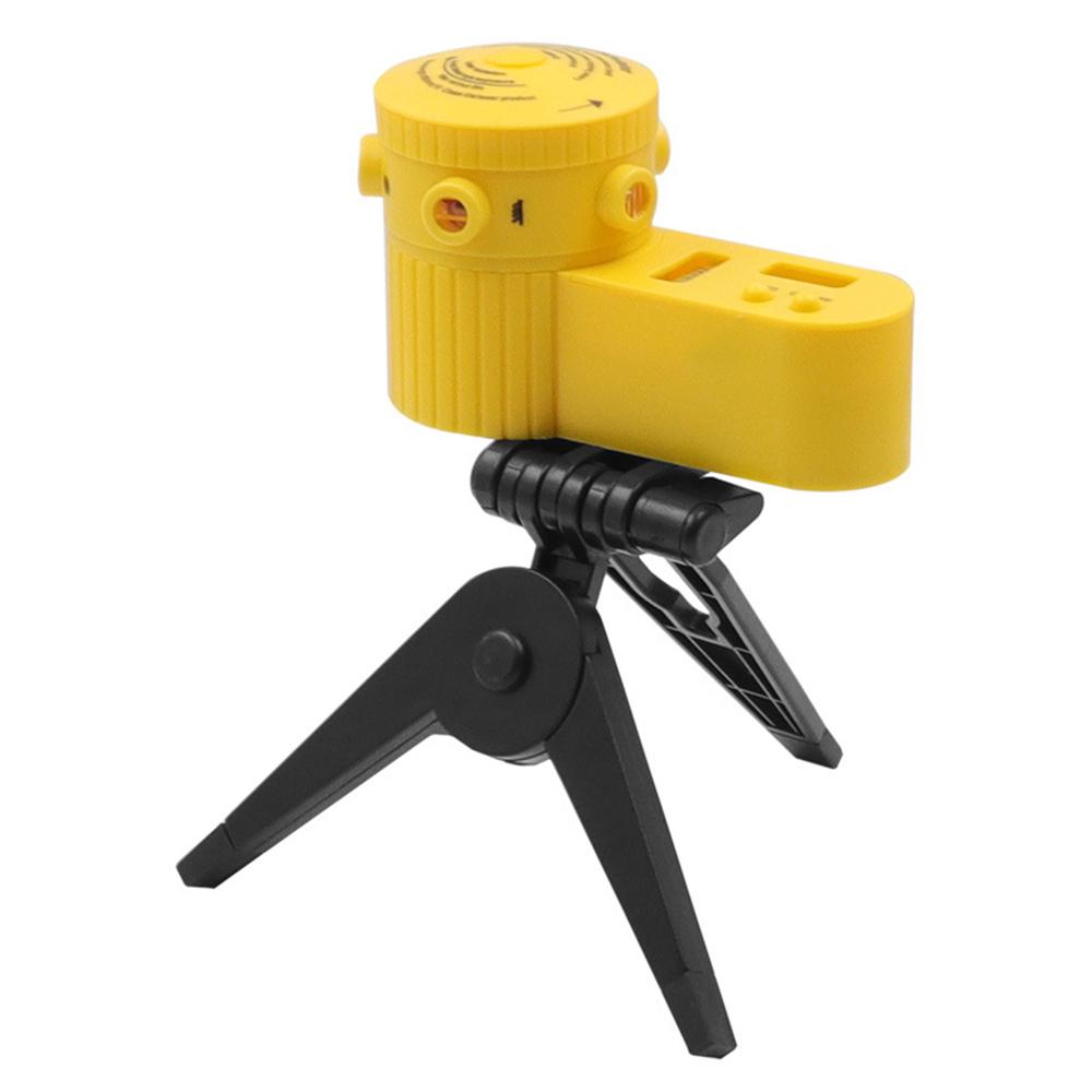 Многофункциональный лазерный уровень с перекрестными линиями Вертикальный горизонтальный вертикальный линейный прибор Измерение с помощью штатива Лазерный уровень Trena