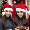 Реквизит для рождественской фотосессии Рождественская вязаная шапка для взрослых и детей Зимнее праздничное украшение для вечеринки Костюмный аксессуар