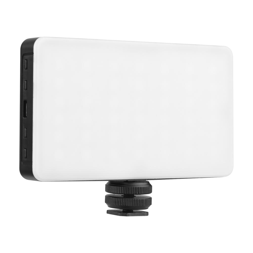 Pocket RGB Video Light LED Fill Light 2500K 9000K Dimmable 20 Lighting Effects Built in Battery with Cold Shoe Mount