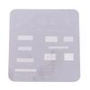 Universal For Ip 11 12 13 14 15 Pro Max Flex Screen Chip Steel Net Lcd Screen Display Ic Protection Bga Reballing Stencils