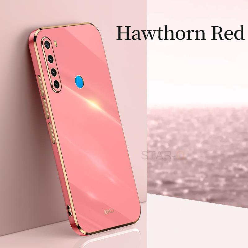 Чехол-держатель с квадратным пальцем для Xiaomi Redmi Note 8T 8 T Note8, новинка 2021, роскошный мягкий силиконовый чехол-подставка