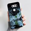 Чехол для LG V30 V30+ V30S V30S+ V35 V35+ ThinQ Тонкий Мягкий Черный Силиконовый Чехол Эстетичный Роскошный Милый Крутой Задняя Крышка для Мальчиков Девочек