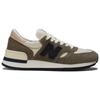 New Balance 990v1 Сделано в США Серые Синие Кроссовки M990WG1