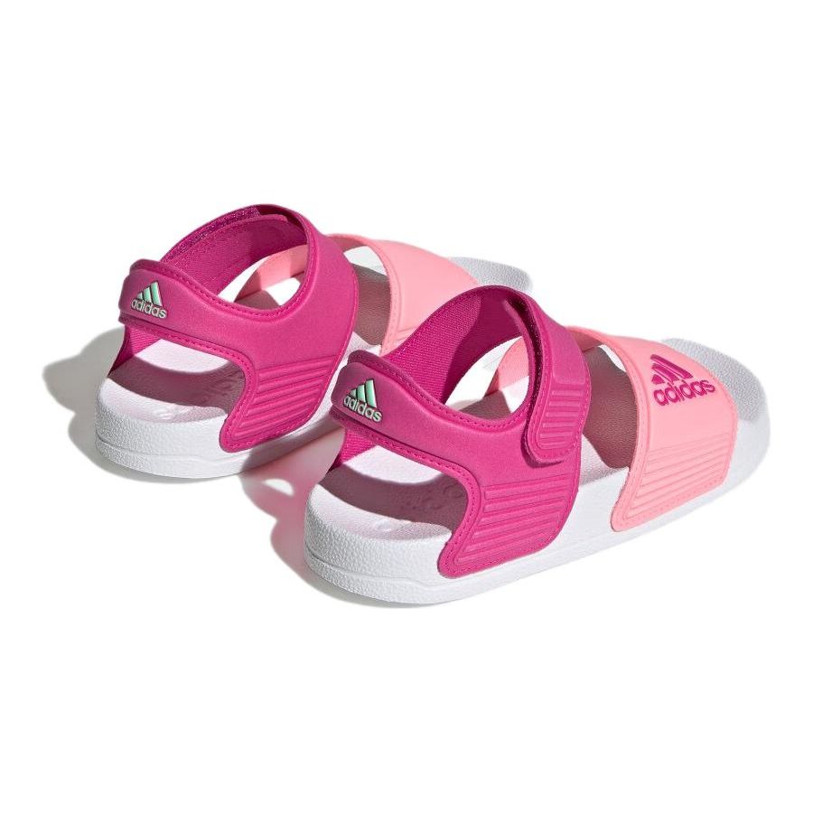 Adidas Adilette Sandal K Comfortable Versatile Non-Slip Shock Absorbing Durable Kids Sandals Kids Sandals Purple Pink H06445
