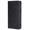 For TCL 50 SE Shockproof Phone Case Calf Texture Leather Folio Flip Cover with Card Holder