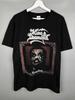 Винтажная черная унисекс футболка King Diamond Conspiracy Tour Классический стиль WA4250