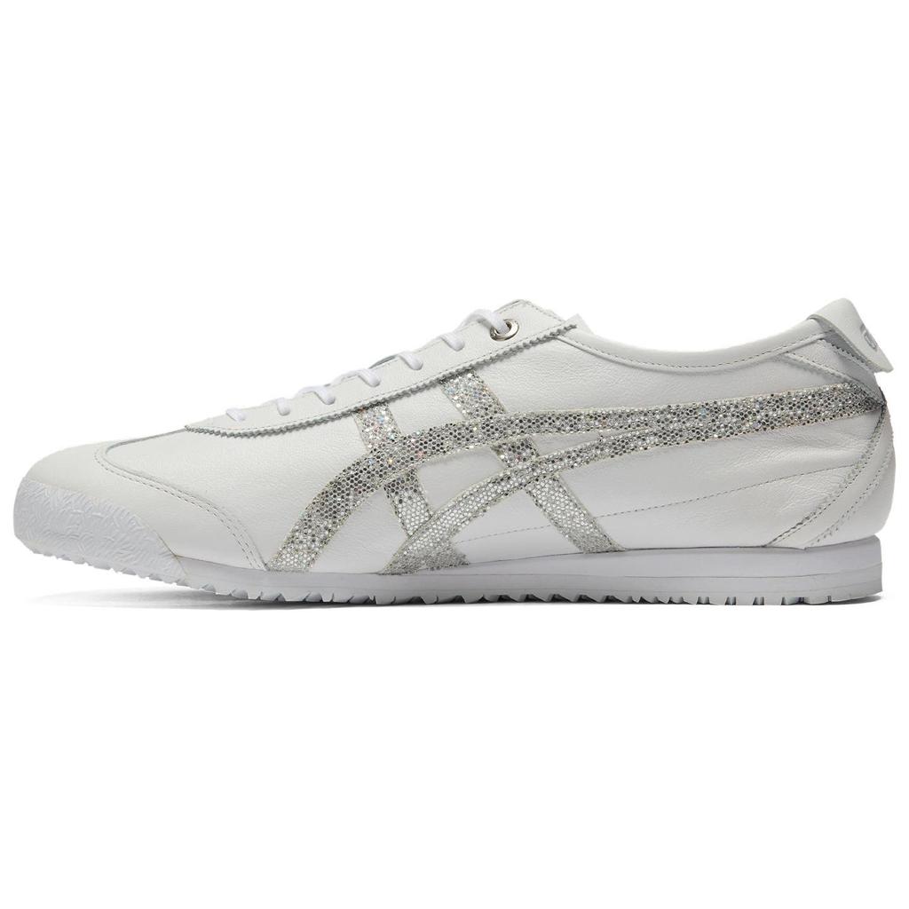 ONITSUKA TIGER Кроссовки Mexico 66 SD White Pure Silver Glitter Unisex 1183C345-100