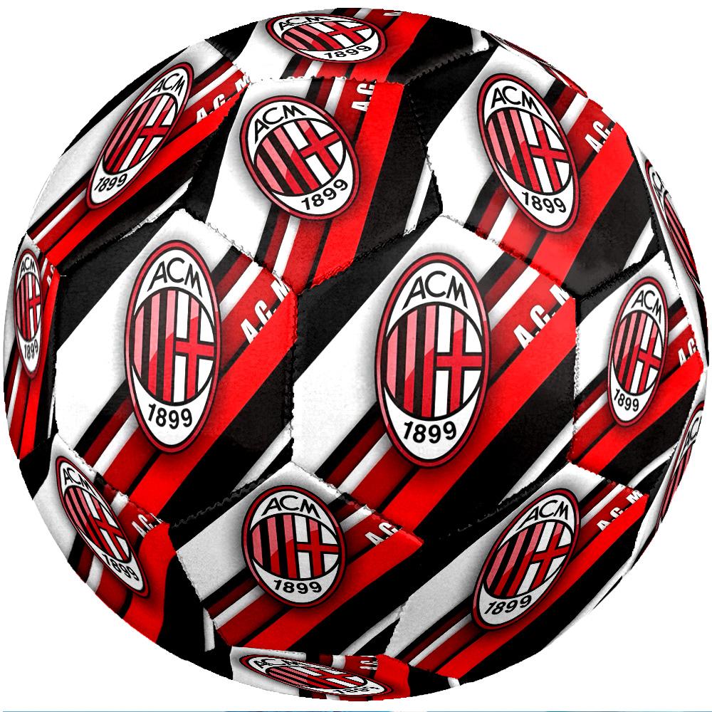 Футбольный мяч AC Milan, размер 5, для матчей, профессиональный, для игры на открытом воздухе, мягкое касание, тренировочный мяч