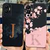 Чехол для Infinix Hot 12 X6817 X6817B Новый с буквами Мягкий ТПУ Чехол для телефона Для Infinix Hot 12 Play 12i Hot12 Pro Задняя крышка Сумки