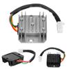 4 Wires 4 Pins 12V Motorcycle Voltage Stabilizer For 150-250CC ATV Scooter Universal Voltage Regulator Current Rectifier