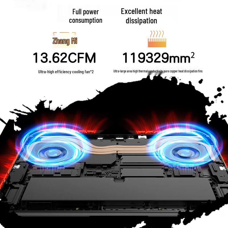 Mechanical Revolution Dragon 16X 16-inch Gaming Laptop (CN version)