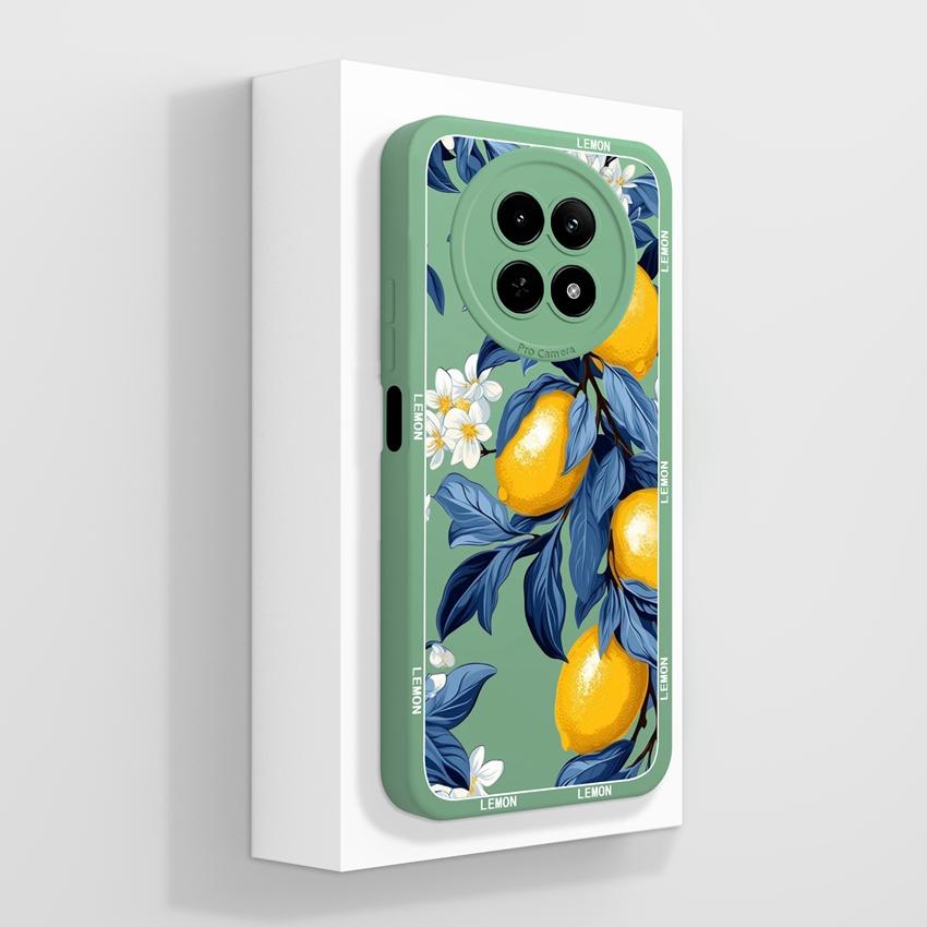 Чехол для Oppo Realme 12 13 14 P1 P2 Pro 14T 12X Сумки для телефона Милые узоры с медвежьими лапками Жидкий силикон Улучшенный пыленепроницаемый защитный чехол для корпуса Oppo