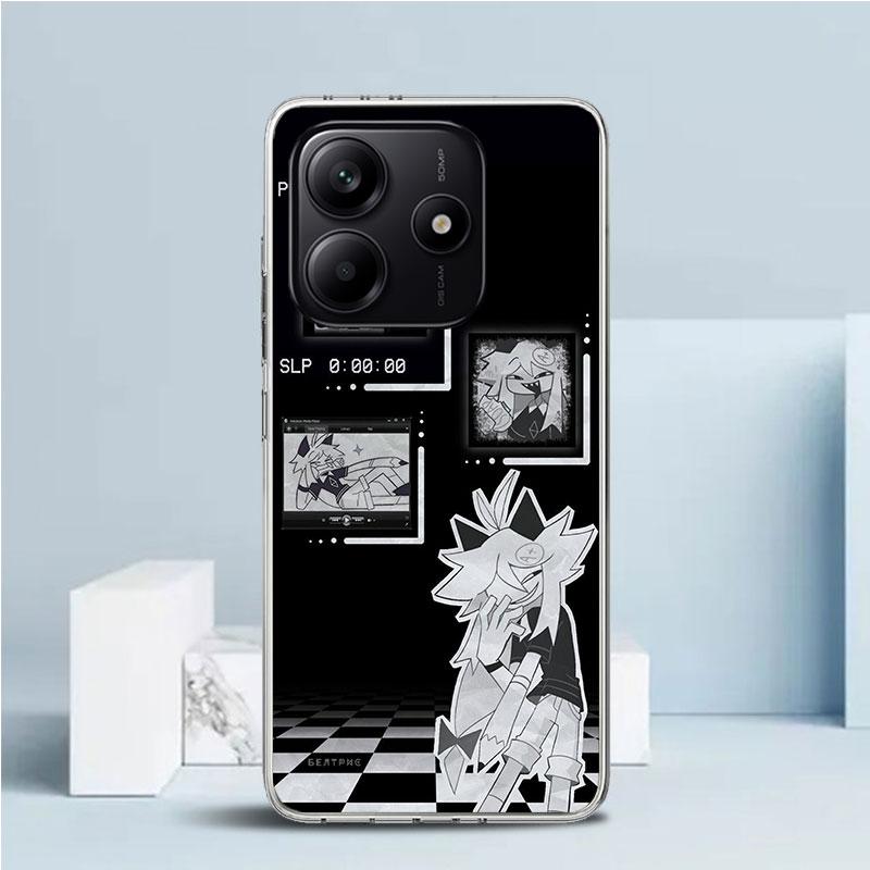 Базовая Бумажная Защитная Крышка для Телефона Xiaomi Redmi Note 15 14 13 12 Pro Plus 14S 11S 11T 11E 10S 10 4G Рисунок S