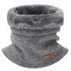 Soft Neck Warmer Winter Warm Scarves Fashion Face Cover  for Women Men