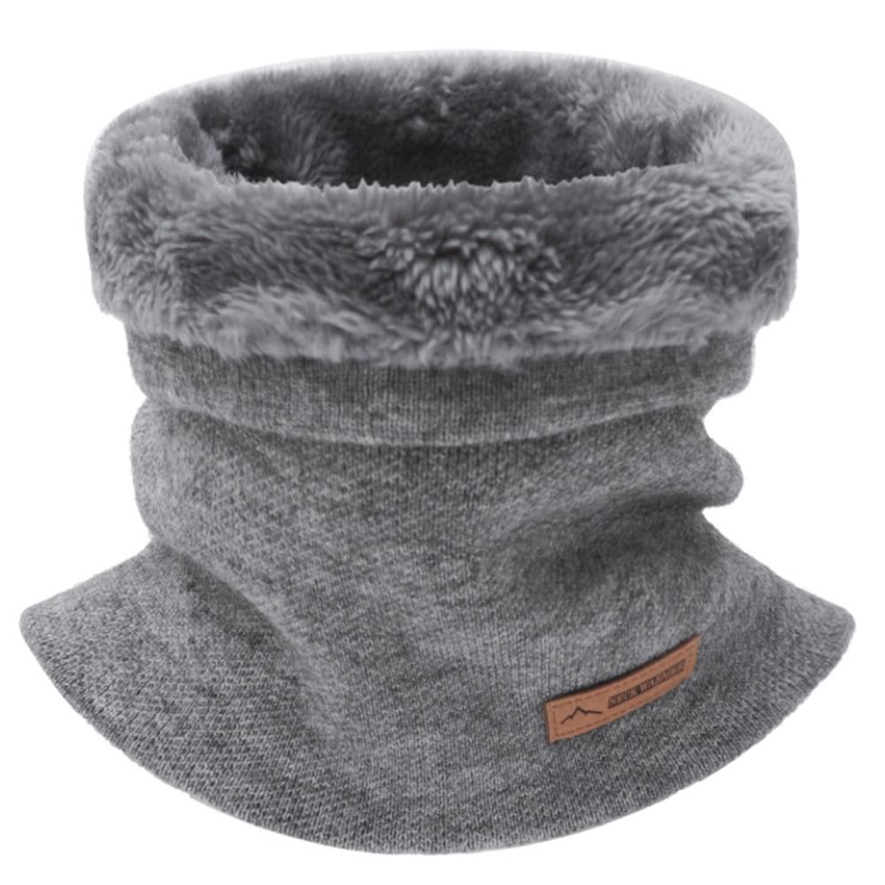 Soft Neck Warmer Winter Warm Scarves Fashion Face Cover for Women Men