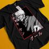 Футболка Токийский Гуль Футболка Кен Канеки Футболка Дзюдзо Судзуя Аниме Манга Унисекс Хоррор Футболка