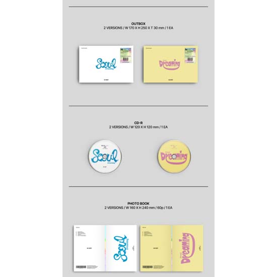 H1-KEY 2-й мини-альбом [Seoul Dreaming]