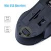Q2 Symmetric Design 1200DPI Optical Mini Wireless Mouse for Laptop Computer