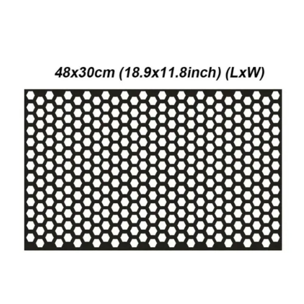 Защитная пленка-наклейка в виде пчелиных сот для автомобиля, Автомобильные наклейки в виде пчелиных сот, Подходят для всех моделей автомобилей