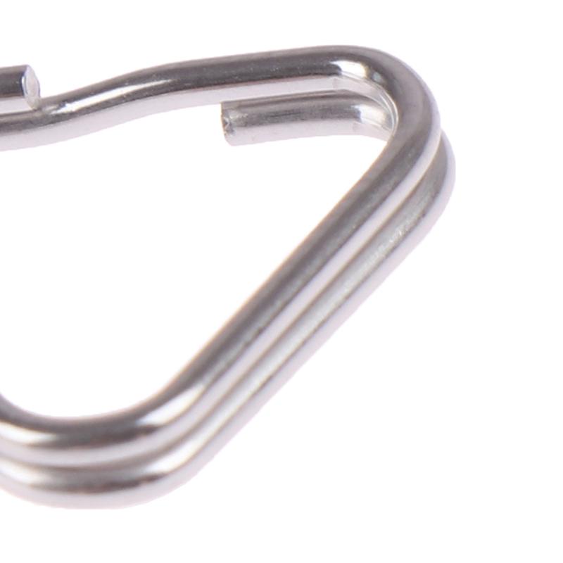 4 комплекта крючков для ремня, плечевой ремень для фотоаппарата, разделенные треугольные кольца