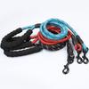 Hot Pet Products Pvc Reflective Nylon Round Dog Leash Medium and Large Dog Pet Leash