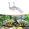 Adjustable Height Platform for Aquatic Reptiles In Turtle Tanks