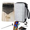 Easy To 17 Key Mini Thumb Mini Kalimba Easy Instrument for Comes with Storage Bag Yaonkaku, Play, Kalimba, Kalimba, Girl's Instrument, Children's