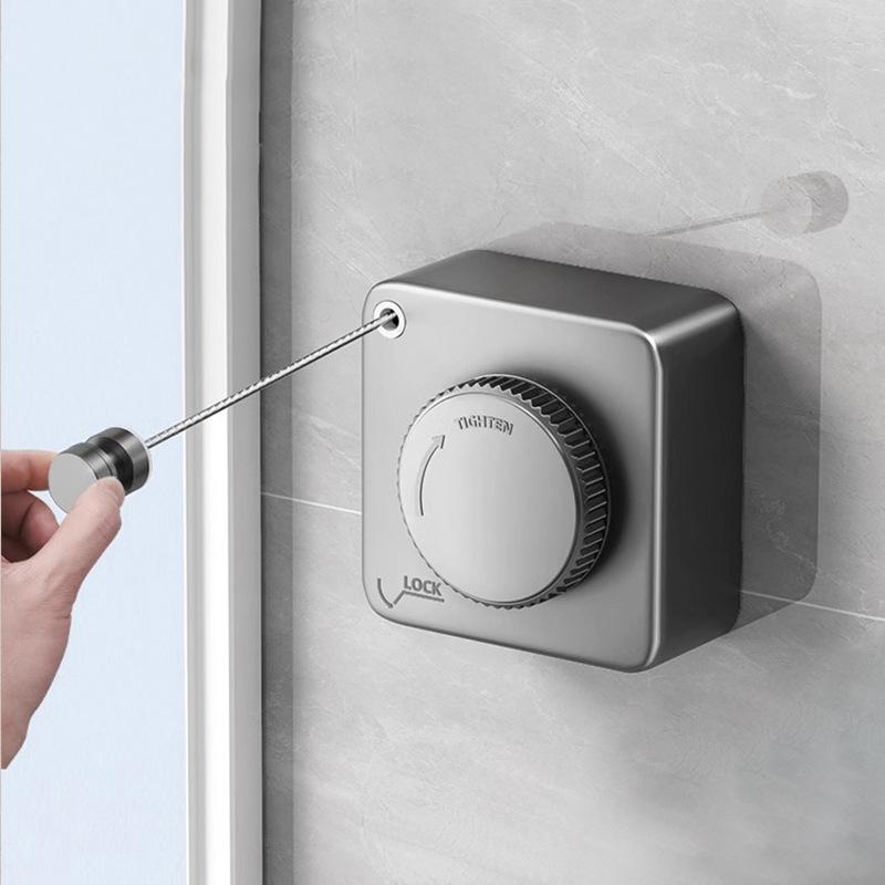 4,2 м балкон невидимая веревка для белья в ванной без отверстий проволочный трос бельевая веревка для сушки белья в помещении выдвижной веревка для сушки белья