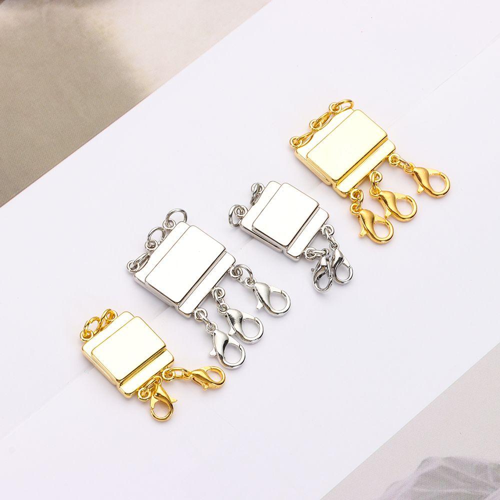 Соединитель ожерелья Многослойные застежки Магнитная застежка ожерелья для многослойного браслета