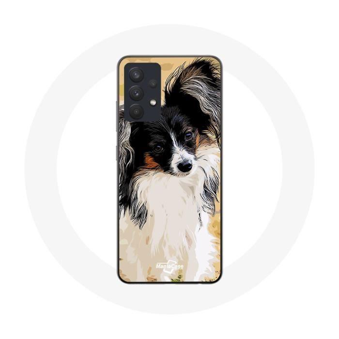 Case for Samsung Galaxy A13 4G / A13 4G Lite Japanese Spaniel Black and White Dog Breed