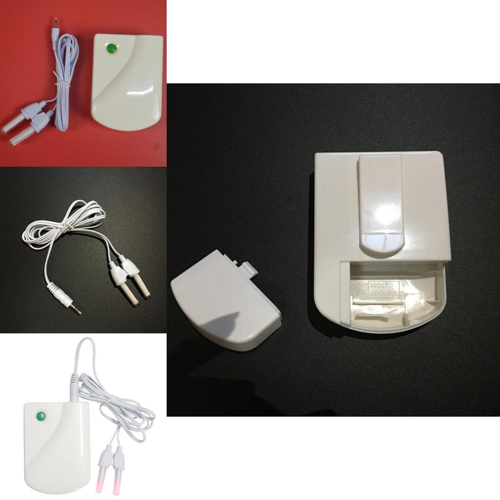 Бело-зеленый ключ Красный свет Устройство для облегчения заложенности носа с батарейным питанием для простоты использования