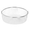 Корзина для жарки из нержавеющей стали с ручкой, кухонная сетчатая корзина для жарки, аксессуар для приготовления картофеля фри