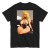 Hot Ecchi Anime Girl Hentai Sexy Manga Waifu Short-Sleeve Unisex T-Shirt
