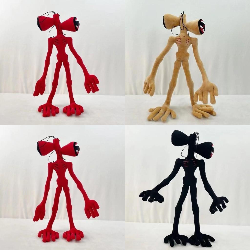 Плюшевая игрушка Голова Сирены 21,6 дюйма, мягкая набивная кукла, идеально подходит для фанатов ужасов и коллекционеров