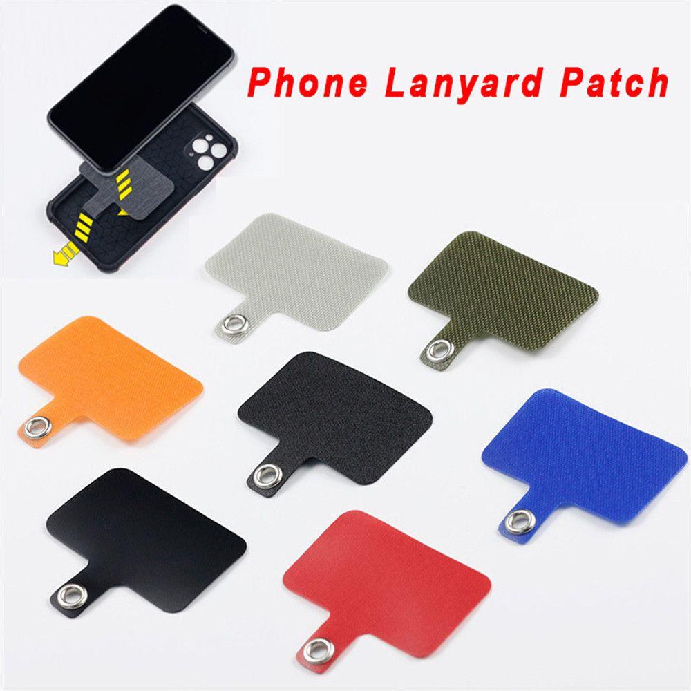 Anti-lost Phone Safety Tether Case Straps Keychain Chain Phone Lanyard Patch Gasket Neck Cord