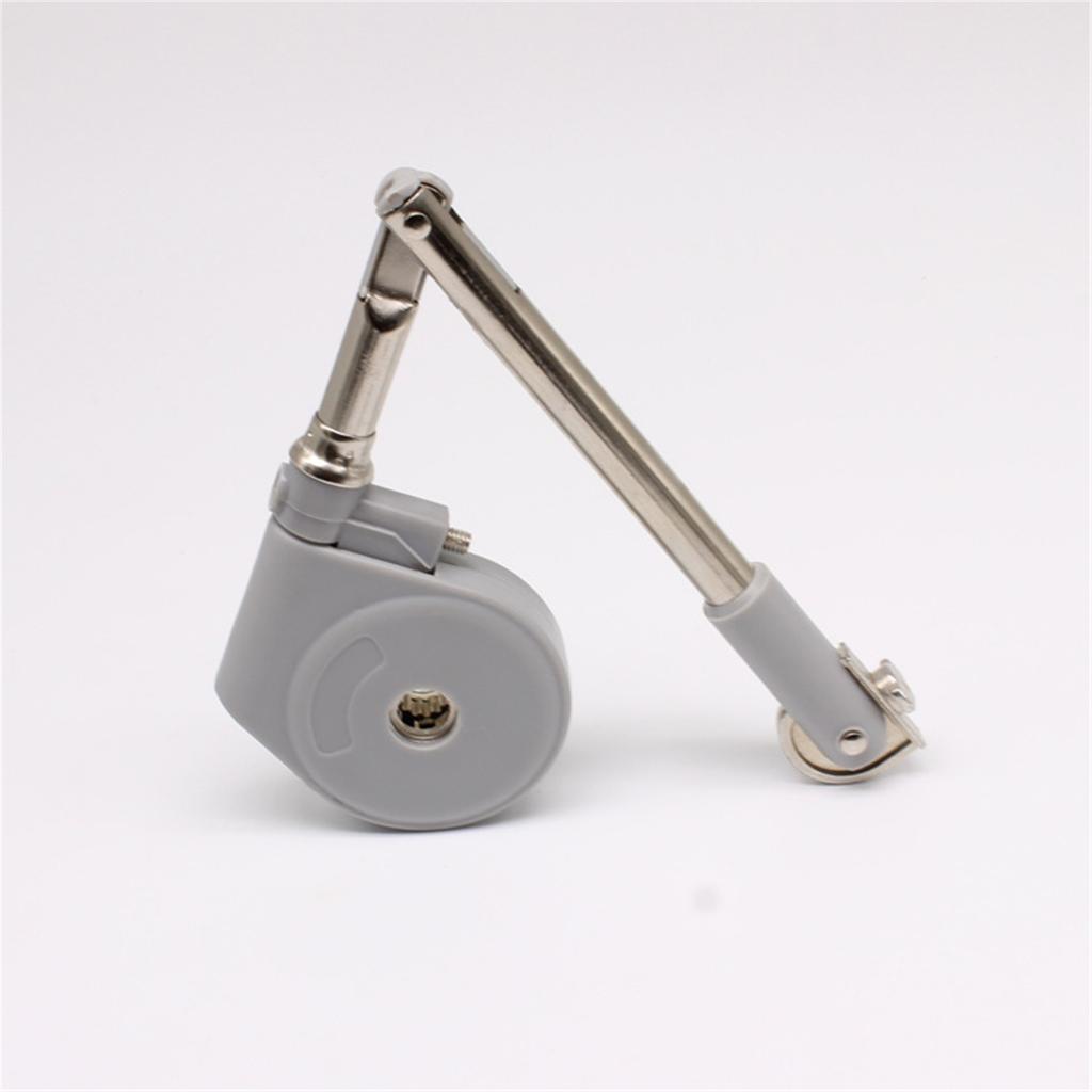Lid Support Hinge Flip Door Support Rod Slow Close Cabinet Hinges Folding Lid Stay Hinge Damping Buffer Support Rod
