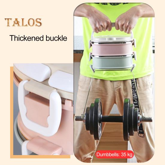 1 комплект, контейнер для бенто, большая емкость, термостойкий, без BPA, полезный, для студентов, рабочих, контейнер для еды, пикника, товары для улицы