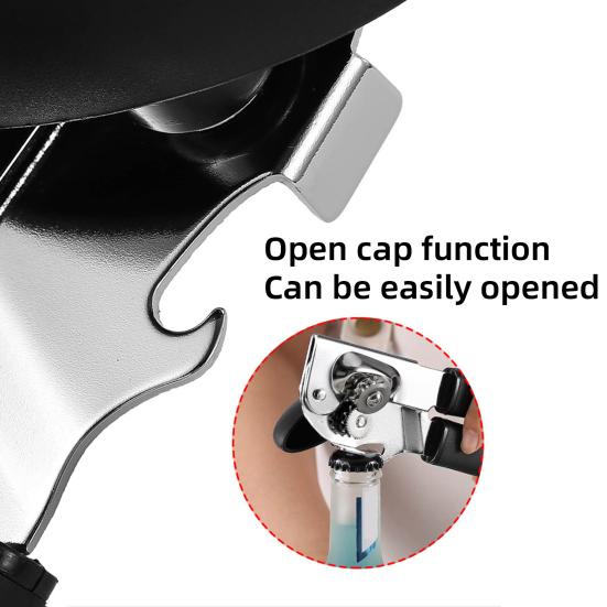 Сверхпрочная открывалка для консервных банок с магнитом Ручные открывалки для консервных банок