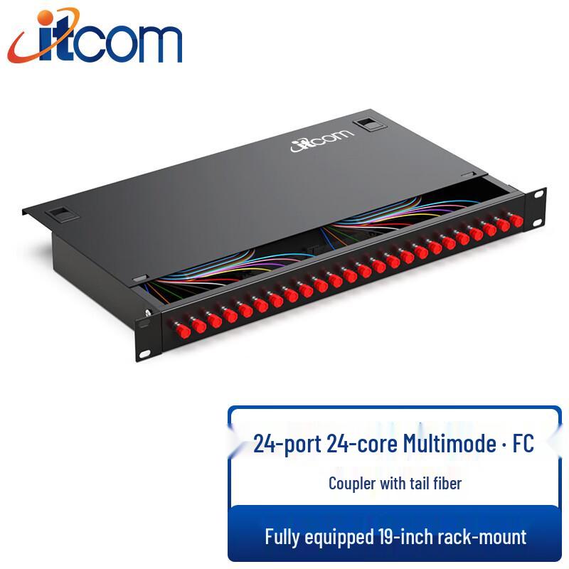 ITCOM Telecom-Grade Fiber Optic Terminal Box & Patch Panel