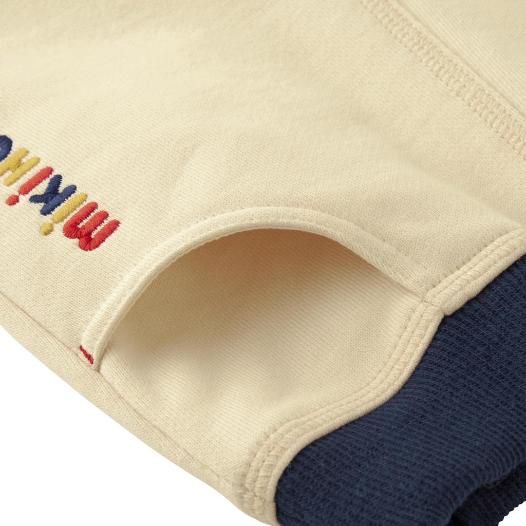 Long Going To [MIKI HOUSE] Pants, Pants, Trousers, Logo, Plain, Boys, Girls, Babies, Kids, Children's Clothing, Kindergarten, School, 13-3201-680,