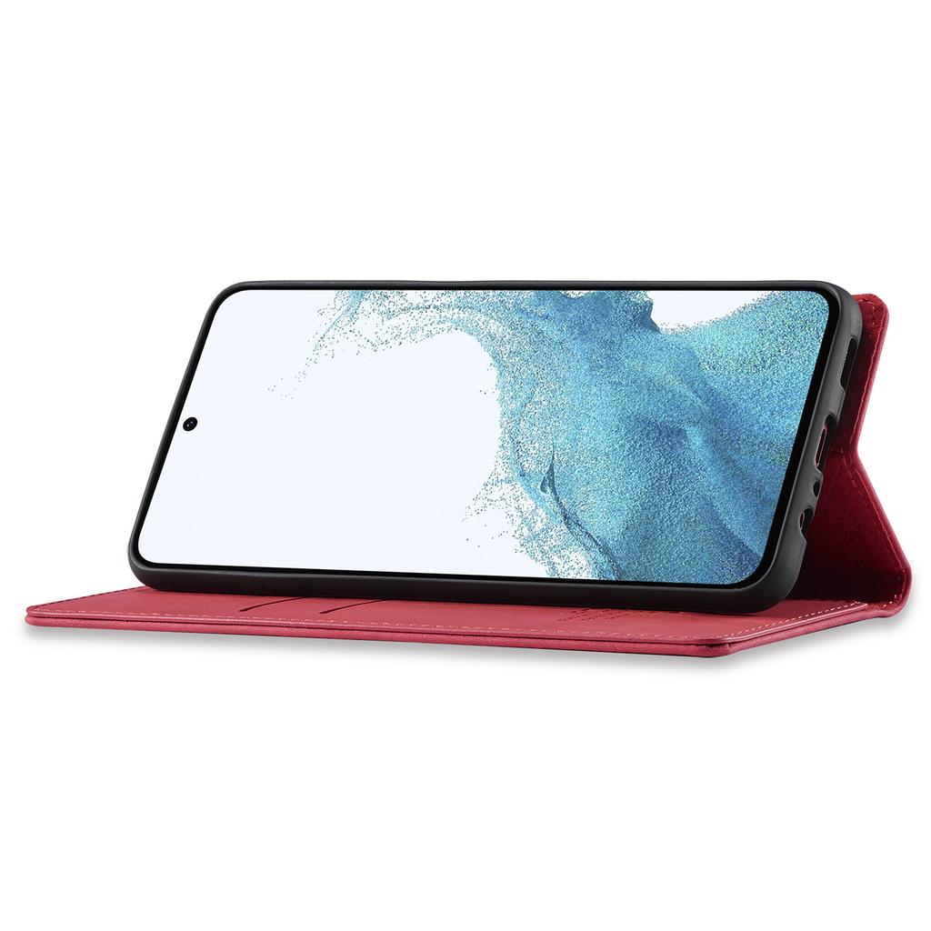 LC.IMEEKE Чехол для телефона с магнитной застежкой для Samsung Galaxy A14 4G/5G, чехол-книжка из ПУ кожи для мобильного телефона, кошелек-подставка