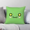 Maplestory Guardian Angel Slime Pillowcase Polyester Linen Velvet Printed Zip Decor Throw Pillow Case Room Cushion Cover